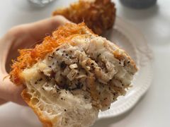 熏鸡酥松面包-85度C(深圳佳宁娜店)