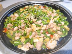 石锅花椒兔-周三的情书花园餐厅(江北店)