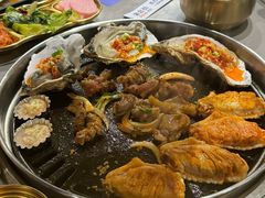 -金会长自助海鲜·烤肉(人民广场店)