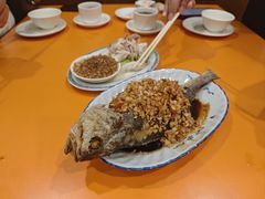 豉油糖炸黄花鱼-雅苑餐厅(朝天路店)