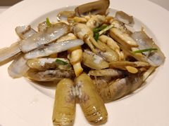 葱爆蛏子-高佳庄·舟山海鲜(海景旗舰店)
