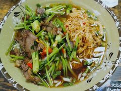 加香菜卤牛肉-刘氏三和面馆