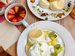 草莓芒果茶-oh! by FINE cafe&canteen