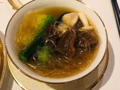 鲜菌杂菜粉丝煲-唐阁(香港朗廷酒店)