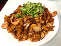 肉片茄子-胖子菜馆(隆昌路店)