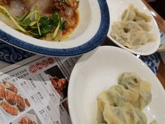 黄瓜鲜虾水饺-东方饺子王(新奥购物中心店)