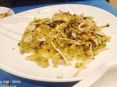 鱿鱼炒咸菜-阿毛饭店(和义路店)