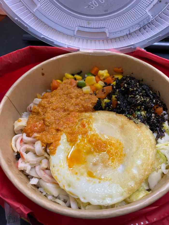 big crab·蟹黄拌饭(大悦城店)-"还没去过他家的实体店,但是点了他家