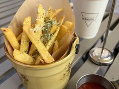 芝士碎薯条-Manner Coffee(万象食家店)