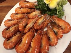 白灼大虾-竹林小屋(库塔店)