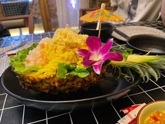 美味菠萝饭-早安曼谷泰国餐厅