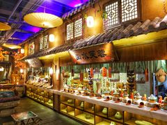自助取餐区-淀里船宴(裕华东路店)