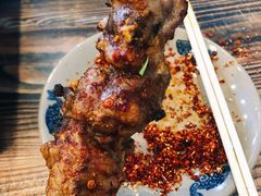 蒜味排骨-晓靖轩烧烤(沙河风情店)
