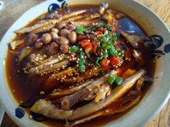 凉拌鸡块-安乐老桥代耳朵(成都崇州店)