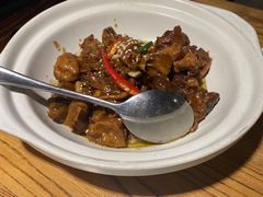 蒜香油焖鸡-U你·湖北家宴菜(南湖总店)