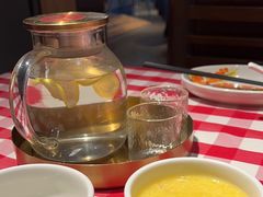 蘑菇汤莜面鱼鱼-西贝莜面村(城西银泰店)