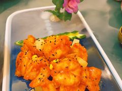 火红香辣虾-君霖海鲜私房菜(春柳店)