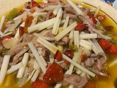 泡椒牛肉-三大钵江湖菜(空港店)