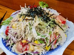 蔬菜沙拉-百步拉面