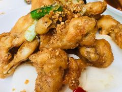 椒盐牛蛙-金玉满堂潮州酒楼(无限极荟购物广场店)