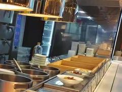 自助取餐区-老乡鸡(上海品尊国际中心店)