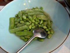 青豆烧丝瓜-悦融·京鲁菜·露台花园(安定门店)