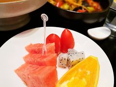 餐后水果-柒园·三十年创意杭帮菜(龙湖滨江天街店)