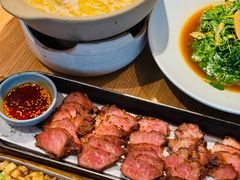 销魂猪油菜饭-蜜桃餐厅·伴山(绿宝广场店)