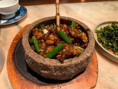 石锅杭椒牛蛙-桂满陇-西湖船宴(西单大悦城店)