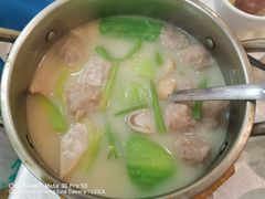 大芥菜香芋肉圆汤-文记壹心鸡(宝华路店)