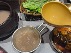 -草家酱蟹炭火烤肉店(珲春南路一店)