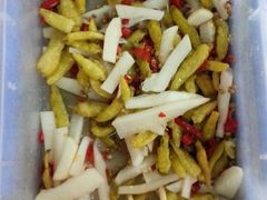 泡椒腌萝卜-金喜来特色腰花粉(华苑小区店)