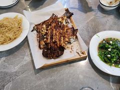 炭烤虹鳟鱼-小饭桶(野三坡百里峡店)