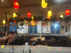 大堂-珍巴奴毛肚牛肉小火锅(四惠店)