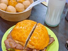 菠萝油猪扒包-大利來記餐廳(氹仔旗艦店)