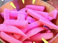 腌萝卜-玄希浪漫厨房·韩料烤肉(湖滨银泰in77店)