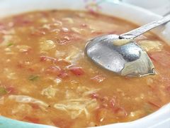 疙瘩汤-途肴·老农饭庄(百里峡店)