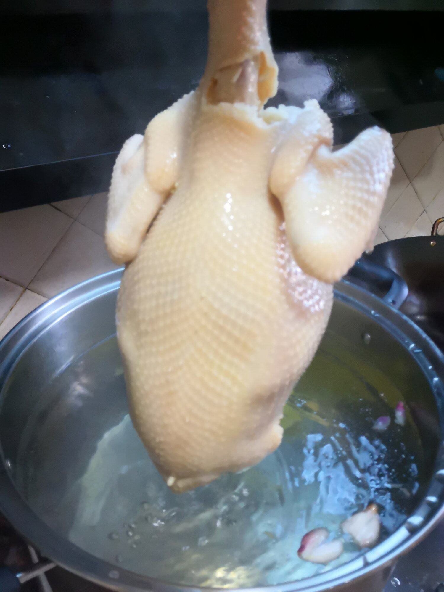 正宗广东白切鸡做法