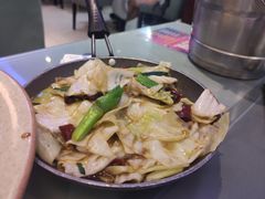 干锅包菜-台湾麻吉餐坊(师大店)