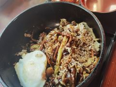 黑椒牛肉石锅拌饭-米屋石锅拌饭(师大店)