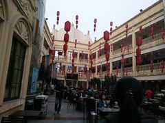 -海口骑楼小吃街