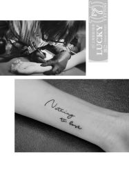 -幸运7纹身刺青Lucky7tattoo