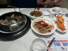 -大锅强·蒸海鲜青岛菜(金沙滩店)