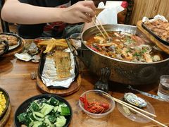 老东镇海鲜大咖-老东镇啤酒屋海鲜加工·蒸汽海鲜·海鲜烧烤(台东店)