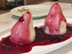 蓝莓山药-船歌·鱼水饺青岛菜(合肥路永旺店)
