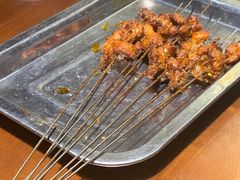 -老兰家传统烧烤炒菜泡馍(小南门店)