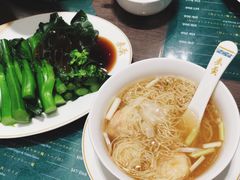 蠔油芥藍-麦奀云吞面世家(中环店)
