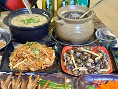 -正宗南铁拉叔沙煲螺·烧烤·秘制靓粥(南铁总店)