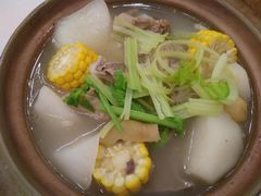筒骨煲甜水萝卜-纳福苑(亮庆餐饮分店)