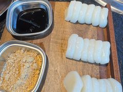 -明洞阿姨·韩式酱蟹烤肉·创意料理(望京1988创始店)